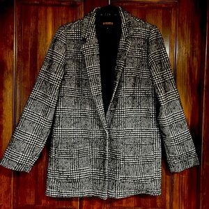 Ambience Outwear Plaid Jacket